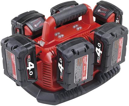 Milwaukee Multiladdare 14-18V M1418C6 (4932430086)