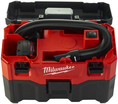 Milwaukee Våt/torr dammsugare M18 VC2 (4933464029)