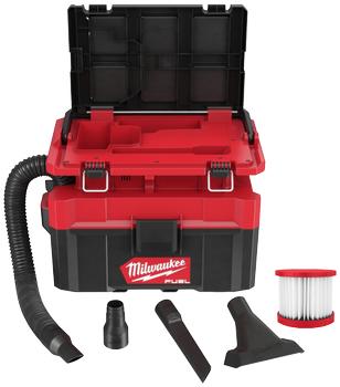 Milwaukee Våt/torr dammsugare Packout M18 FPOVCL-0 (4933478187)