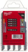 Milwaukee Sticksågbladsats Trä/Metall, T-fäste, 35 delar