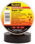 3M Scotch Super 33+ Vinyleltejp, Svart 19 mm×20 m
