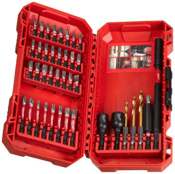 Milwaukee Bitssats Shockwave Impact Duty, 40 delar (4932492004)