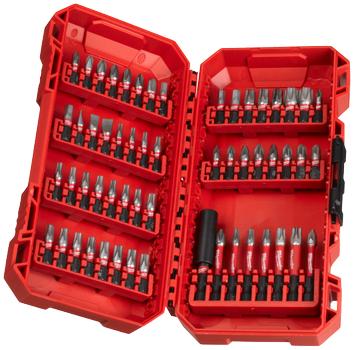 Milwaukee Bitssats Shockwave Impact Duty, 56 delar (4932492006)