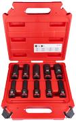 Milwaukee Krafthylssats djup 1/2" Shockwave Impact Duty 10-24mm 10 delar