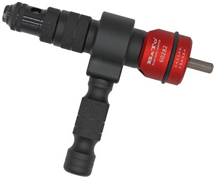 Bato Nitfästesadapter med handtag 2, 4-6, 4mm. (60282)