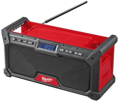 Milwaukee Arbetsradio med DAB+ M18 RADDAB+G2-0 (4933492344)