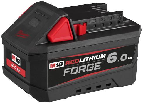 Milwaukee Batteri Forge 6,0 Ah M18 FB6 (4932492533)