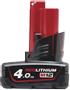 Milwaukee Batteri 12V/4,0Ah Li-ion M12 B4
