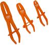 Bahco Slangtångsats 155-178-250mm, 3 delar