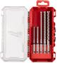 Milwaukee SDS-Plus MX4 borr – 4-skärs - 5 del