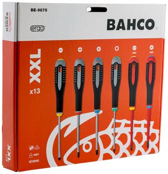 Bahco Skruvmejselsats XXL 13 delar BE-9875 (BE-9875)