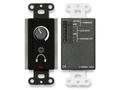 RDL RDL 3.5 Watt Audio Power and Headphone Amplifier - Black