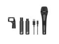 SENNHEISER XSW D | Trådløst system med XLR sender/mottaker og vokalmikrofon, 2,4 GHz