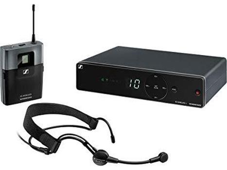 SENNHEISER XSW 1 | hodebøylesystem med ME 3 | bånd A 548 - 572 MHz (506987)