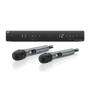 SENNHEISER XSW 1 | 2-kanals håndholdt system med 2 x 835 | bånd A 548 - 572 MHz