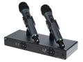 SENNHEISER XSW 1 | 2-kanals håndholdt system med 2 x 825 | bånd A 548 - 572 MHz