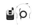 SENNHEISER L Bodypack HM 1 | SpeechLine lommesender, inkl HM 1