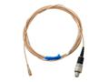 SENNHEISER MKE 1 | myggmikrofon, kule, beige, Lemo