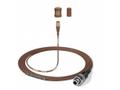 SENNHEISER MKE 1 | myggmikrofon, kule, brun, Lemo