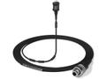 SENNHEISER MKE 1 | myggmikrofon, kule, sort, Lemo