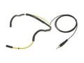 SENNHEISER HT 747 | Hodebøylemikrofon, vannresistent, sort/gul