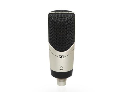 SENNHEISER MK 4 | Kondensatormikrofon stormembran,  nyre (504298)