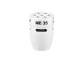SENNHEISER ME 35 | Mikrofonkapsel til MZH svanehalser, supernyre, hvit