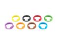 SENNHEISER Label rings for hand transmitter of EW and SKM 2000 kit with 8 colors