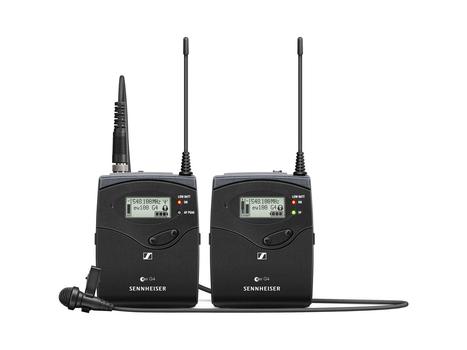 SENNHEISER EW112P | Trådløst ENG system med ME 2-II | bånd A 516 - 558 MHz (509507)