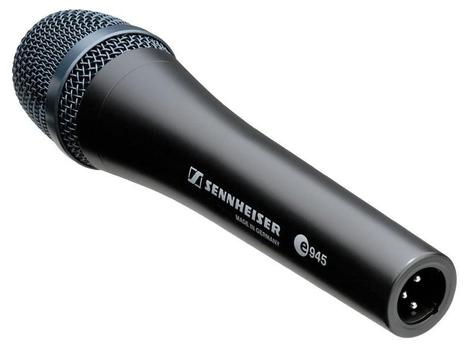 SENNHEISER 945 | Vokalmikofon,  dynamisk, supernyre (009422)