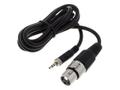 SENNHEISER CI 2 | Line cable for SK 100/300/500, unbalanced, 3-pin XLR-F -> EW jack