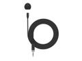 SENNHEISER MKE Essential | Myggmikrofon, kule, sort, minijack