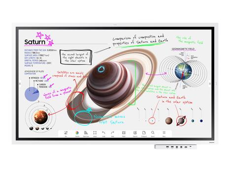 SAMSUNG WM65B | Flip Pro | 65 | 3840x2160 | 350Nits | IR Touch (LH65WMBWBGCXEN)