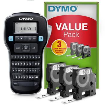 DYMO LabelManager™ 160 Label maker ValuePack Qwerty (2181011)