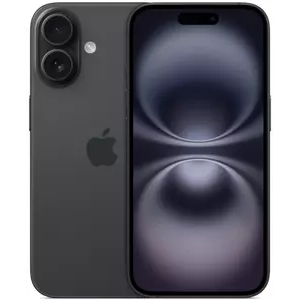 itm8 Pakke m. Iphone 16, 128GB Sort (1500043478S9891)