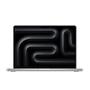 APPLE 14" MacBook Pro i sølv med M5 Max-chip, 18-core CPU, 40-core GPU, 16-core Neural Engine, 64 GB, 2 TB - NO CHARGER