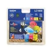 BROTHER LC1000 Valuepack cmyk
