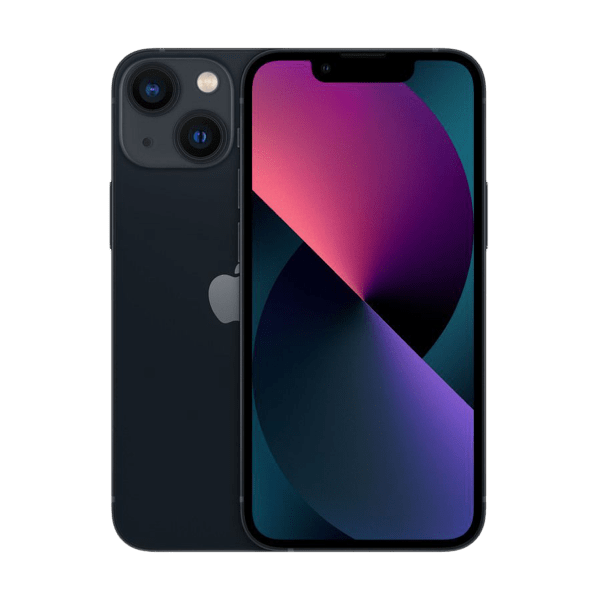 APPLE iPhone 13 mini 128 GB / Okej skick / Svart - Refurbished (M1524-QDSv)