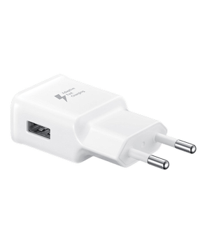 SAMSUNG Android Strömadapter USB-A Vit / Helt ny - New (A1540-QAV)