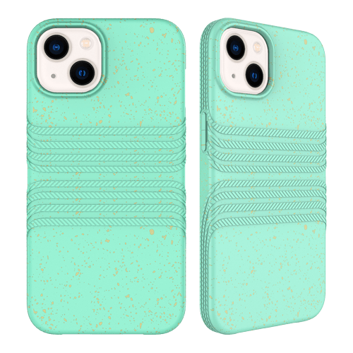 APPLE Mobilskal till iPhone 13 - EcoDeco Mint / Helt ny - New (A1757-QAMi)