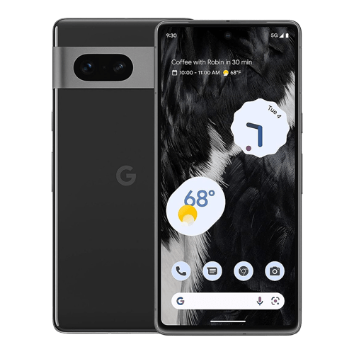 GOOGLE Google Pixel 7 PRO 5G 128 GB / Bra skick / Svart - Refurbished (M1981-QCSv)