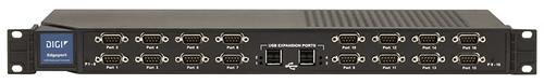 DIGI Digi Edgeport 416 4-USB 16-serial port  DB-9 Rack Mountable USB Converter w/ recessed 19'' rack brac (301-2000-10)