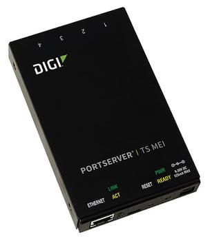 DIGI Digi PortServer TS MEI 4 port  RS-232/ 422/ 485 RJ-45 (70001807)