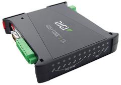 Digi Digi One IA 1 port RS-232/422/485 Din Rail Mounted Serial to Ethernet Device Server