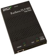 Digi PortServer TS 2 P MEI, 2 port RS-232/422/485 Powered Serial to Ethernet Device Server,