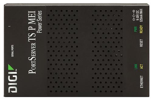 DIGI PortServer TS 2 P MEI, 2 port RS-232/ 422/ 485 Powered Serial to Ethernet Device Server, (70001992)