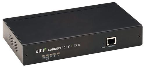 DIGI Digi ConnectPort TS 8 Serial to Ethernet Terminal Server. (70002323)