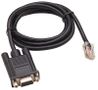 DIGI Digi 48inch RJ-45/DB-9F Straight Cable (10 pin) -- Replacement for 76000200