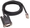 Digi Digi 48inch RJ-45/DB-9F Straight Cable (10 pin) -- Replacement for 76000200