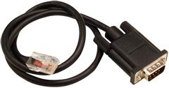 Digi Digi 48inch RJ-45/DB-9F Crossover Cable (10 pin)